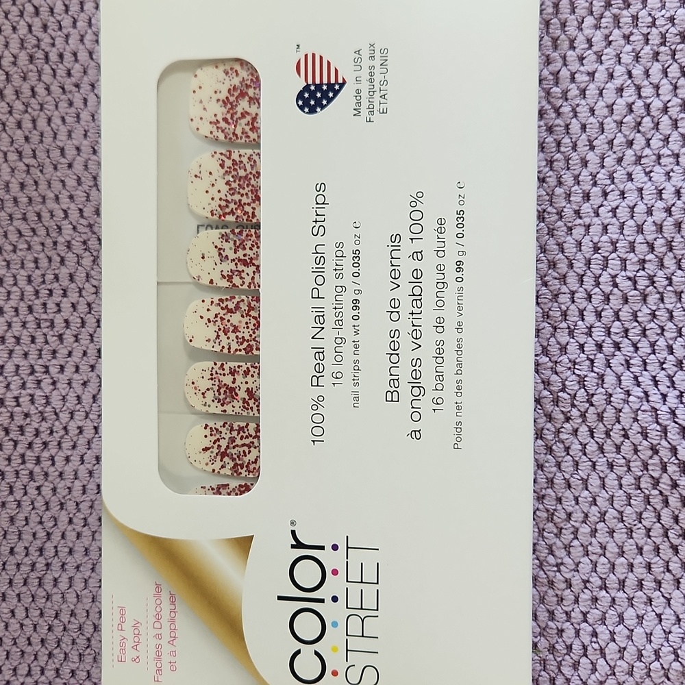 Color Street Love Shack Clear Overlay